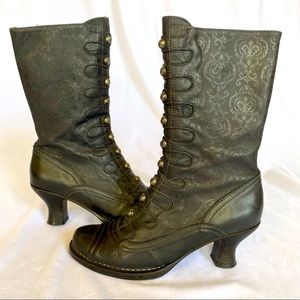 Neosens Made in Spain leather boot Size 6